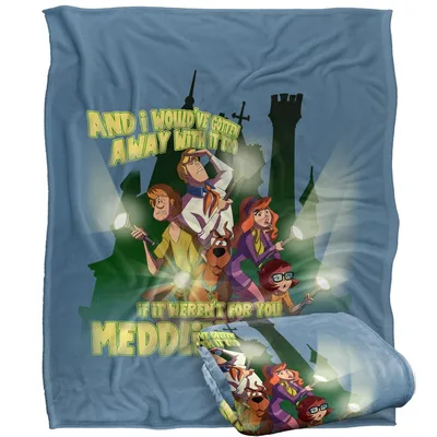 Would've Gotten Away Blanket: Meddling Kids Design