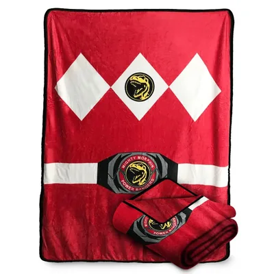 Red Helmet Belt Design Blanket