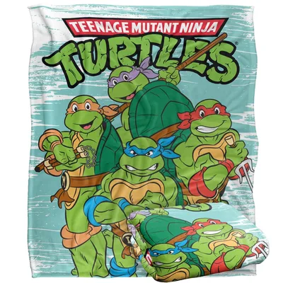 Turtle Heroes Group Blanket: Team Art