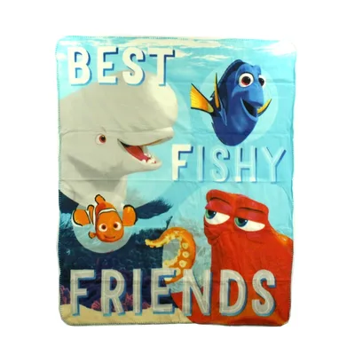 Best Fishy Friends Ocean Blanket: Dory, Nemo, and Hank Design