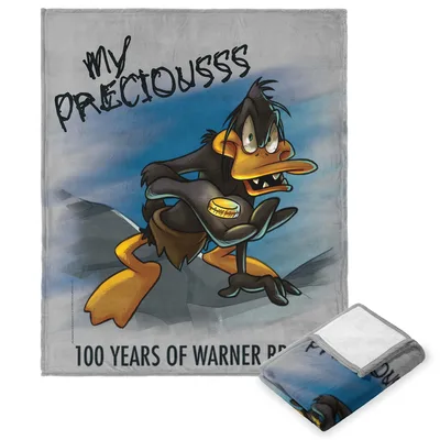 Daffy Duck My Precious Blanket Celebrating Warner Bros Centennial