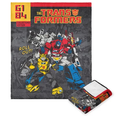 Robots Roll Out Battle Blanket: G1 Transformers Collector Design