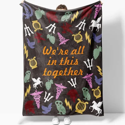 Camp Symbols We're All Blanket – Camp Symbols We're All