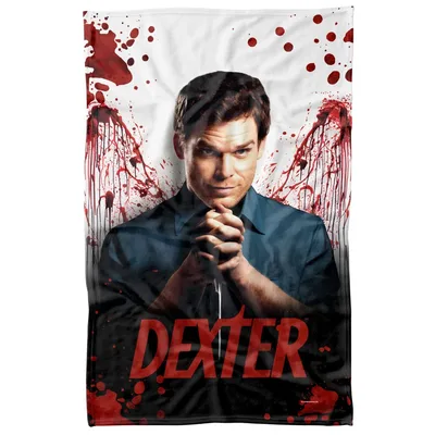 Blood Never Lies Portrait Blanket: Dexter Character Design