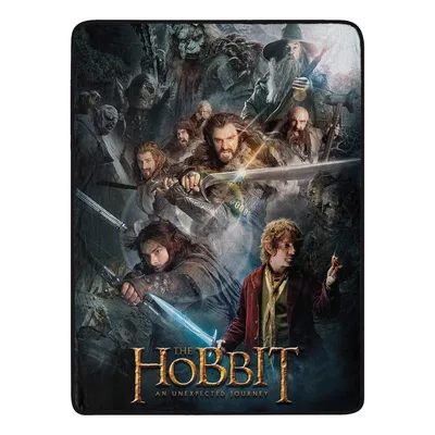 Epic Fantasy Adventure Journey Blanket