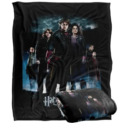 Group of Friends Movie Blanket: Goblet of Fire Poster Design
