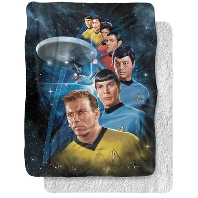 Starship Crew Among Blanket: Cast and Enterprise Design