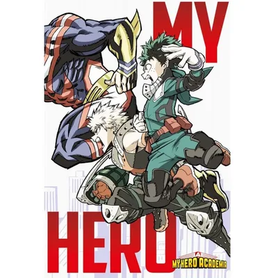Anime Heroes Group Design Blanket: Fleece Throw