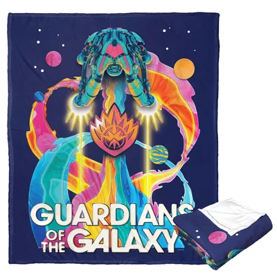 Psychedelic Cosmic Space Figure Blanket: Art