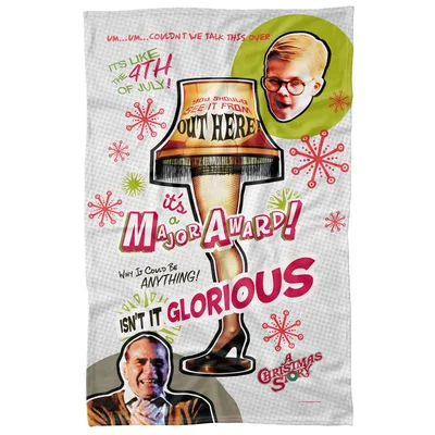 Major Award Glorious Leg Blanket: Retro Movie Night Essential