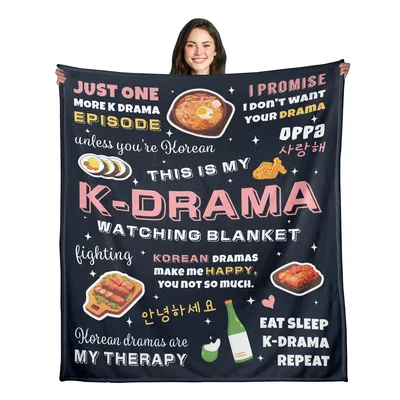 K-Drama Just One More Blanket for Binge Watchers
