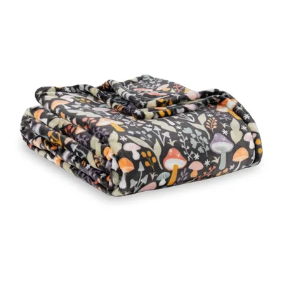 Mushroom Cutie Pattern Blanket