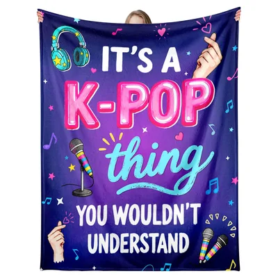 It's a K-Pop Thing Blanket No. 2: For Fans Who Understand the Vibe