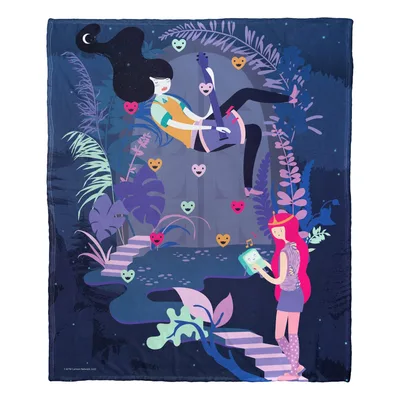 Songs in the Garden Blanket: Enchanted Forest Music Illustration