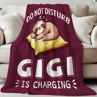 Sleepy Sloth Gigi Charging Blanket for Nap Time