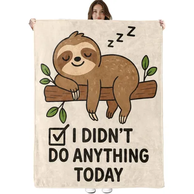 Sleepy Sloth I Didn't Blanket: Nap Time Humor for Lazy Days