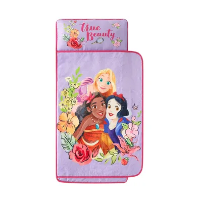 Three Princesses with Flowers Blanket: True Beauty Nap Mat