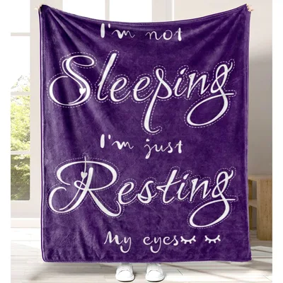 I'm Not Sleeping Blanket: A Humorous Take on Napping
