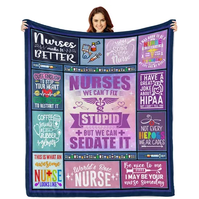 Nurses Can't Fix Stupid Blanket: Humor for Medical Professionals