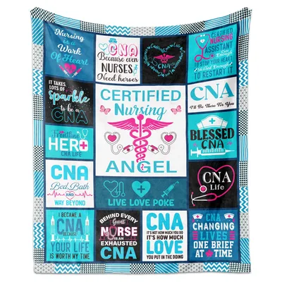 CNA Nurse Appreciation Blanket: A Patchwork of Nursing Pride and Care