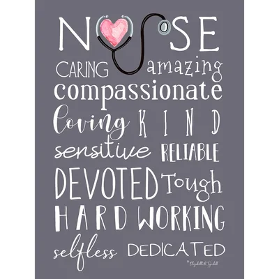 Nurse Caring Compassionate Devoted Blanket