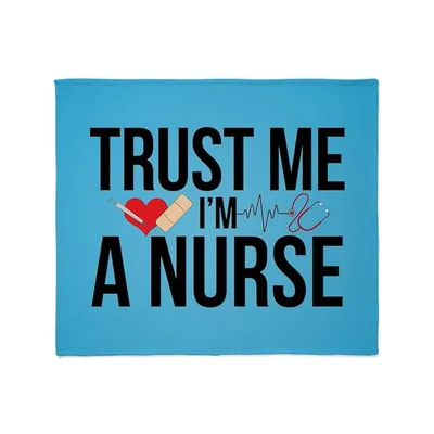 Trust Blanket: Trust Me I'm A Nurse Design for Caregivers