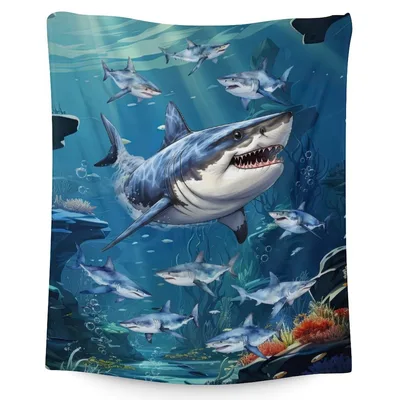 Great White Shark Ocean Blanket: A Deep Dive into Underwater Life