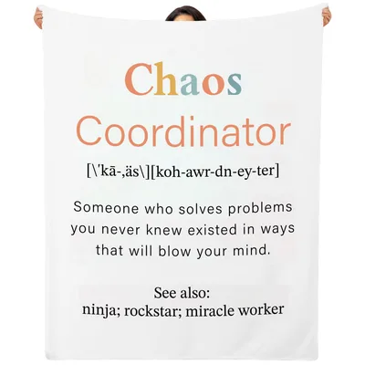 Office Humor Boss Coworker Blanket