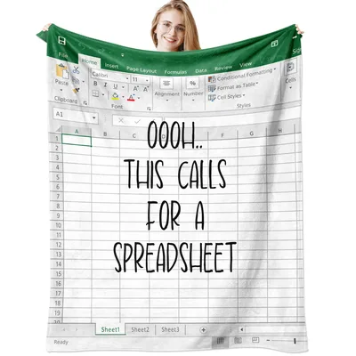 This Calls Blanket: Spreadsheet Design for Data Lovers
