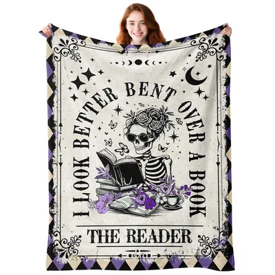 I Look Better Bent Blanket: Skeletal Reader Design