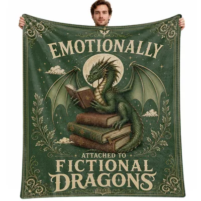 Emotionally Attached to Fictional Blanket