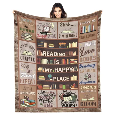 Reading Is My Happy Blanket: Bookshelf Design for Readers