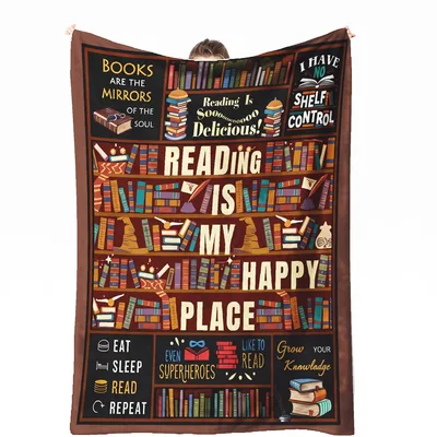 Bookshelf Mirrors and Shelf Blanket