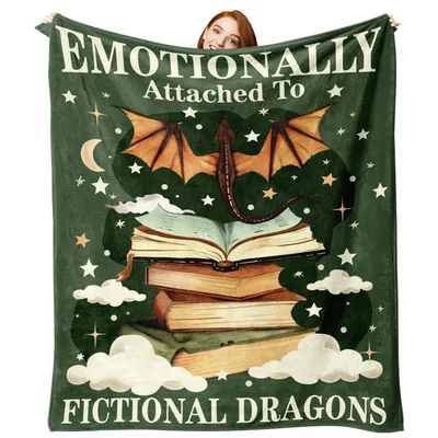 Dragon Tales Under Starry Blanket