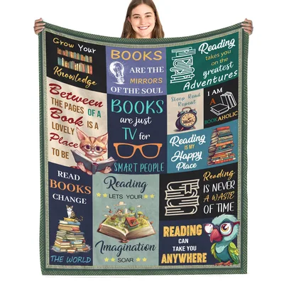 Books Are the Mirrors Blanket for Bookish Souls