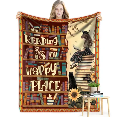 Reading Is My Happy Blanket – Design 2