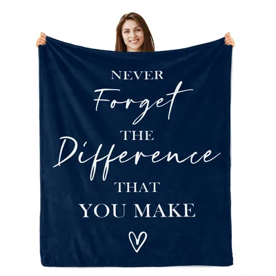 Navy Never Forget Blanket: A Tribute to Making a Difference