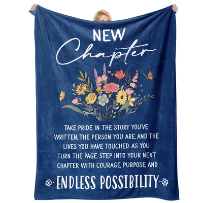 New Chapter Inspirational Blanket