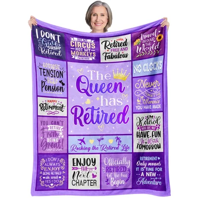 The Queen Has Retired Blanket Celebrating a Fabulous New Chapter
