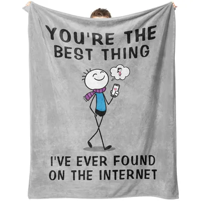 Funny Internet Couple Love Blanket: Best Thing Found Online