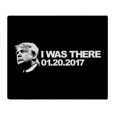 I Was There 01.20.2017 Blanket: A Bold Political Statement