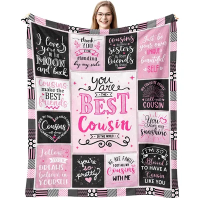 Cousin Women Blanket: You Are The Best Cousin