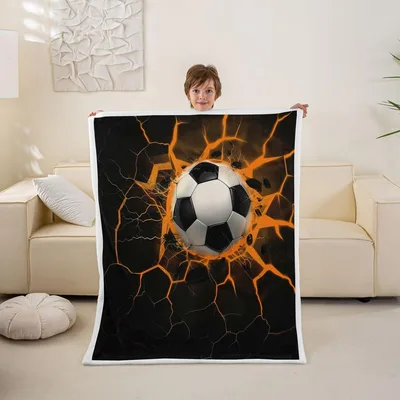 Soccer Ball Breaking Through Blanket: Dynamic Impact Design for Fans