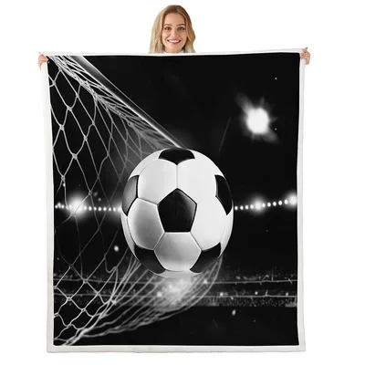 Soccer Ball in Net Blanket: Goal-Scorer Design for Fans