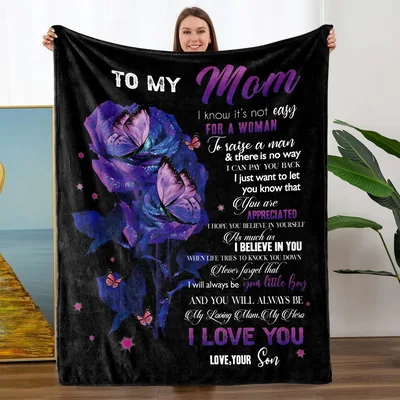 To My Mom I Love Blanket: A Son's Tribute to His Hero