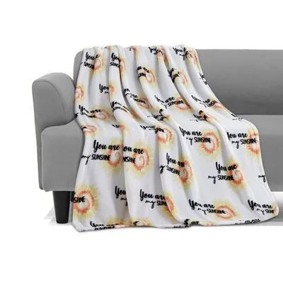 You Are My Sunshine Blanket: A Cozy Gift for a Beloved Child