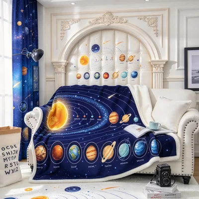 Solar System Blanket: Planetary Orbit Design for Space Lovers