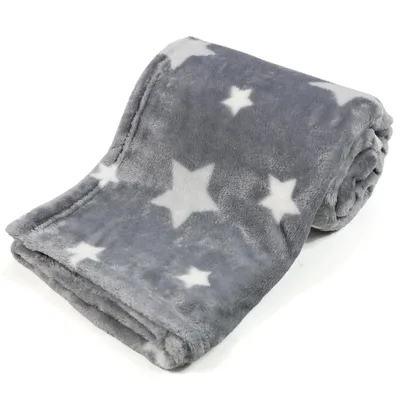 Star Pattern Blanket: Celestial Stars for Night Sky Lovers
