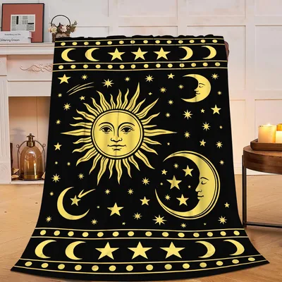 Sun and Moon Celestial Blanket No. 2 – Sun