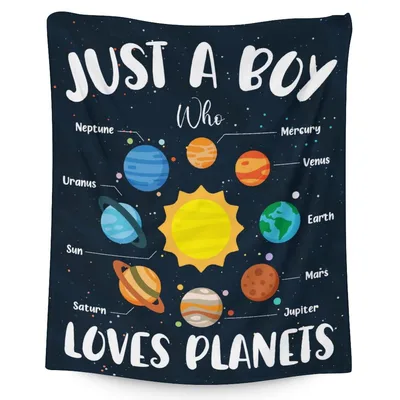 Just a Boy Blanket: Solar System Design for Space Lovers